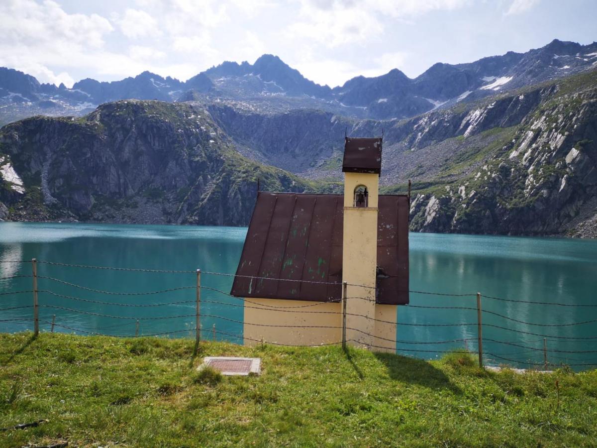 فندق Rifugio Stella Alpina Saviore dell'Adamello المظهر الخارجي الصورة