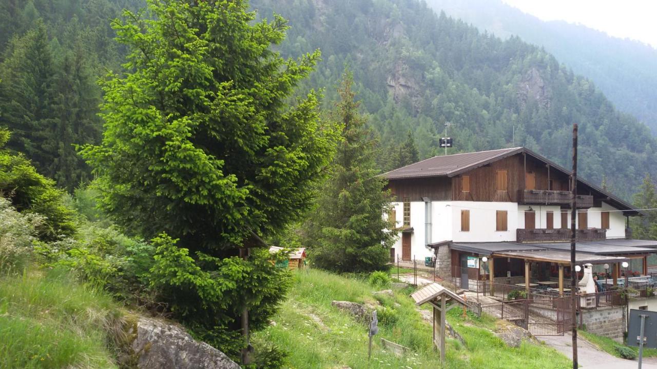 فندق Rifugio Stella Alpina Saviore dell'Adamello المظهر الخارجي الصورة