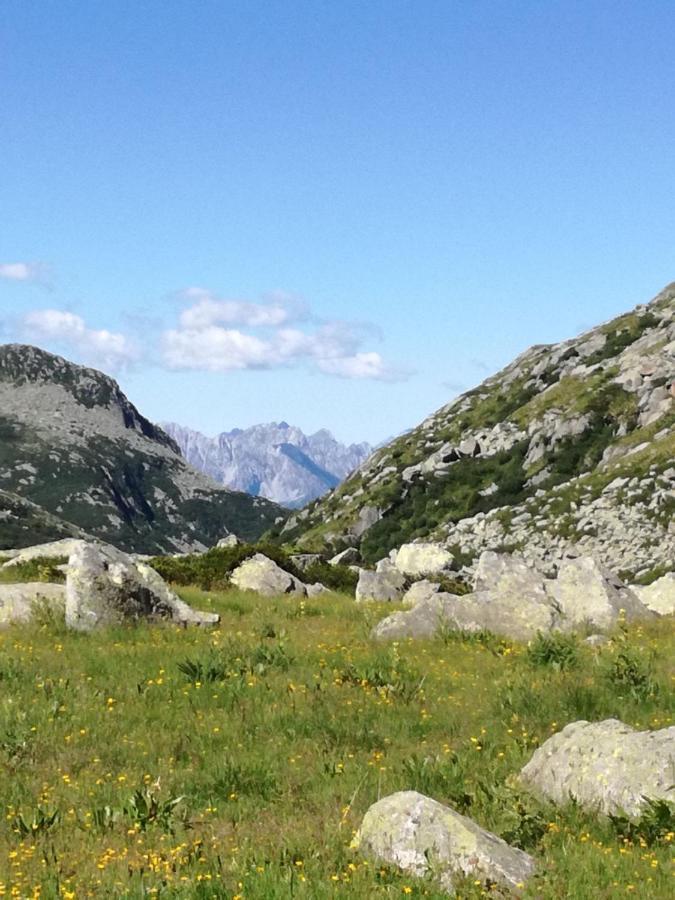 فندق Rifugio Stella Alpina Saviore dell'Adamello المظهر الخارجي الصورة