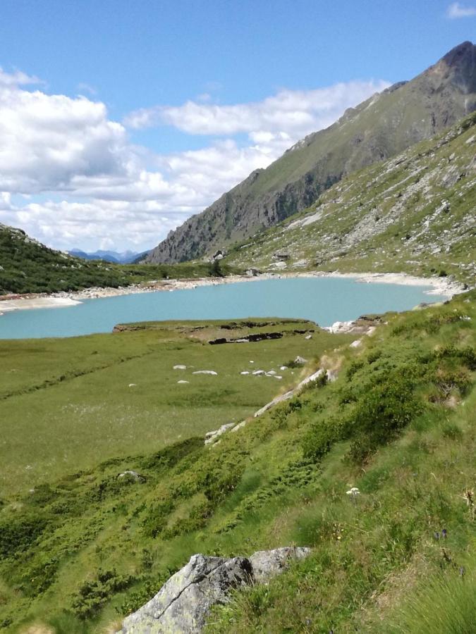 فندق Rifugio Stella Alpina Saviore dell'Adamello المظهر الخارجي الصورة