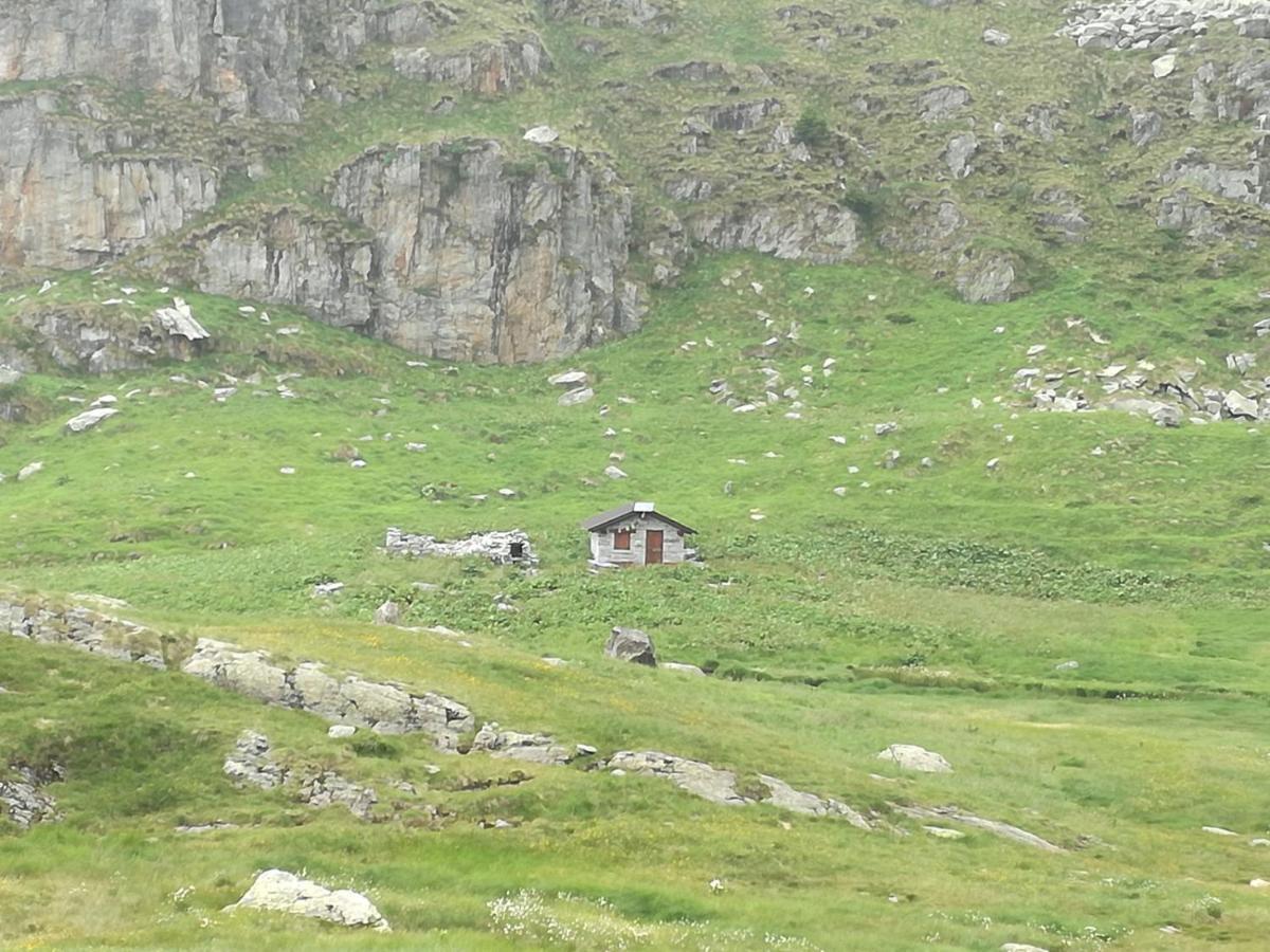 فندق Rifugio Stella Alpina Saviore dell'Adamello المظهر الخارجي الصورة