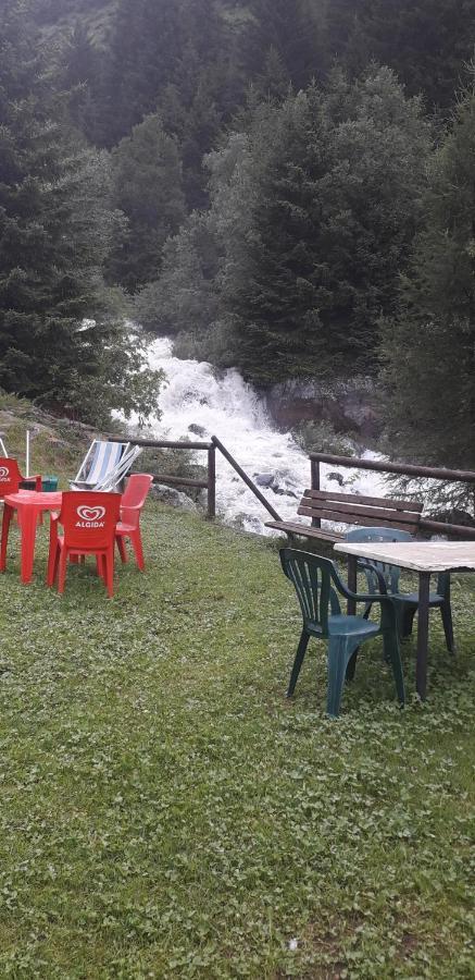 فندق Rifugio Stella Alpina Saviore dell'Adamello المظهر الخارجي الصورة